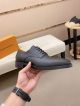 LV Black Calfskin Leather Man Shoes 052516 (4)_th.jpg